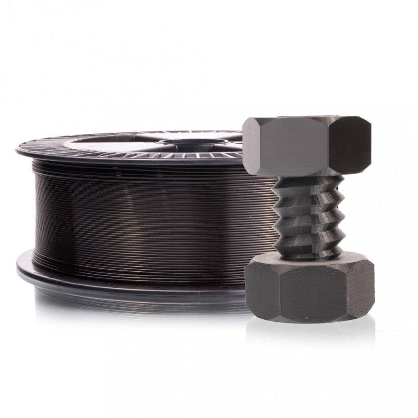 PETG čierný filament