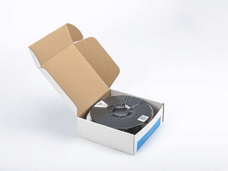 PETG filament metalická edice břidlicová stříbrná 1,75 mm – 1 kg