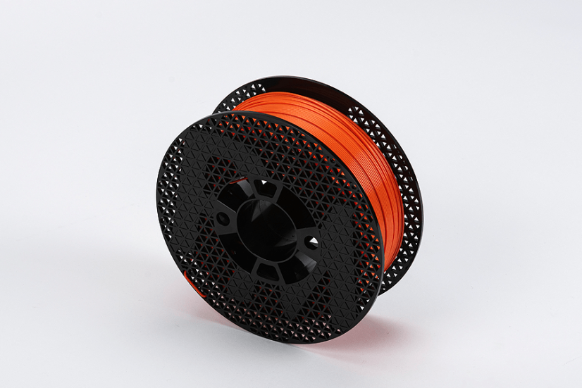 Oranžový PETG filament 1,75 mm – odolný materiál pro 3D tisk