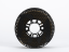 Filament PM PLA Zlatá 1,75 mm 1 kg – metalický PLA filament