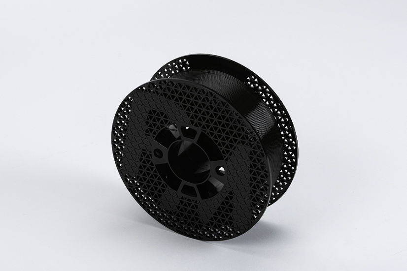 Čierný PLA tlačový materiál - filament 2kg