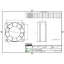 Originálný ventilátor pre E3D hotend 30 x 30 x 10mm