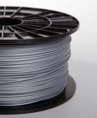 Strieborný ABS tlačový materiál - filament