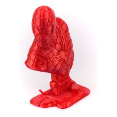 Filament PM PETG - Transparentní Červená, 1,75 mm, 1 kg – ukázka tisku