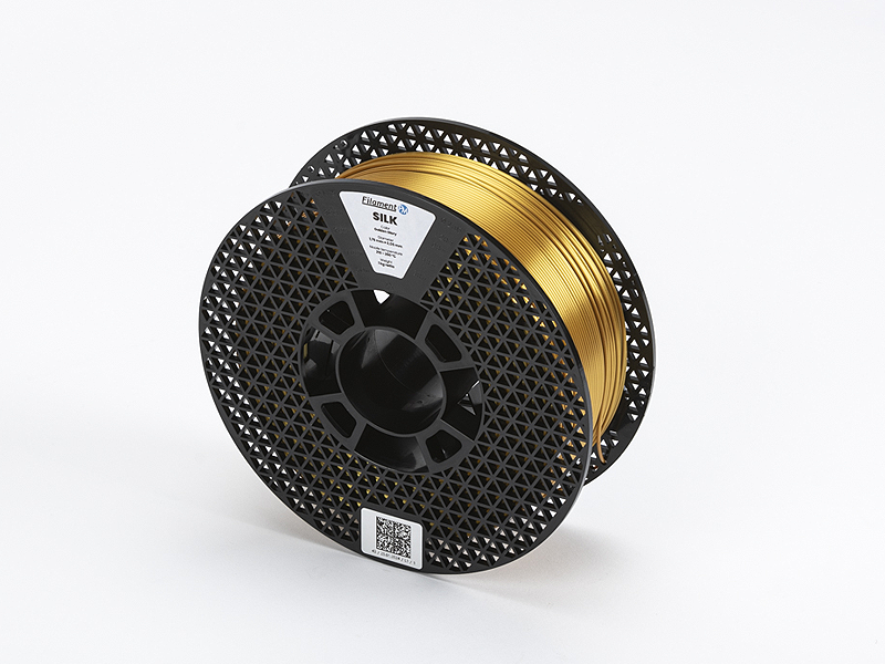 SILK - Golden Glory PLA tiskový materiál - filament