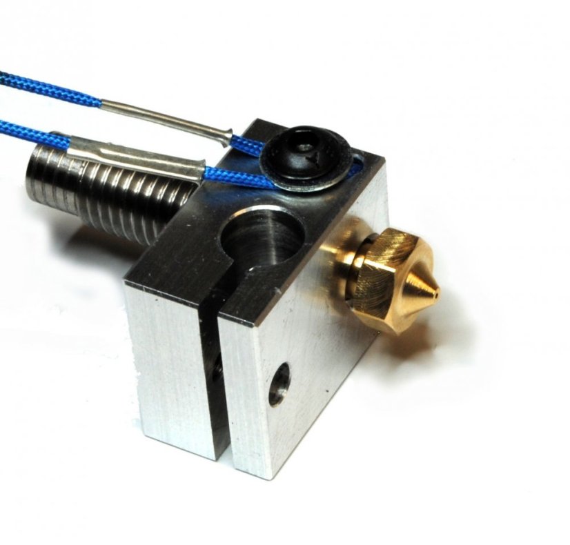 E3D Heater block v6 for termistor