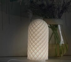 LED Lamp Kit 001 – Sestavte si vlastní LED lampu s 3D tištěnými komponenty