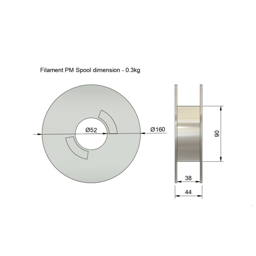 PETG Tasty Pack - Sada 5 filamentů od Filament-PM (1,75 mm, 5x0,3 kg)