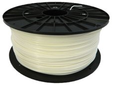 Bielý ABS tlačový materiál - filament