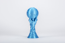 SILK - Sky Blue PLA tiskový materiál - filament