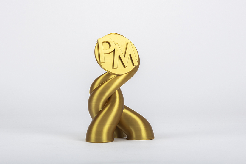 SILK - Golden Glory PLA tiskový materiál - filament