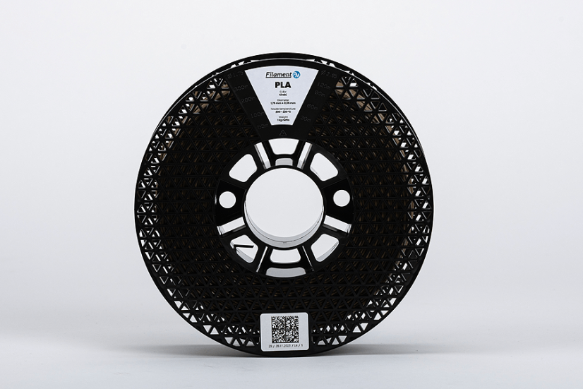 PLA Khaki filament 1,75 mm 1 kg – dizajnový PLA filament