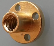 Brass Trapezoidal T8 Nut