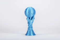 SILK - Sky Blue PLA tiskový materiál - filament