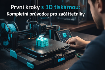 🆕 Nový článek na blogu: První kroky s 3D tiskárnou
