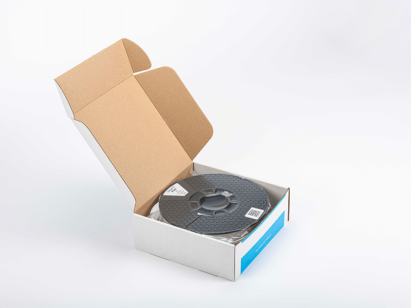 PLA Bílý filament 1,75 mm 2 kg – velké balení PLA filamentu