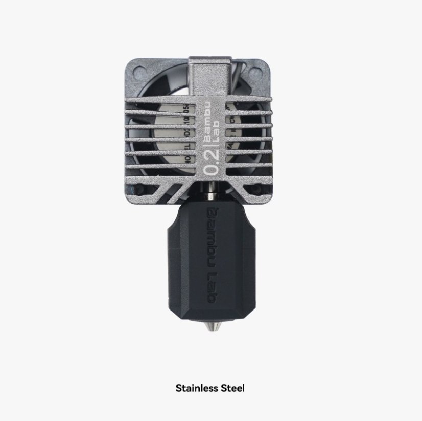 Bambu Lab Hotend 0,2 mm – P1/P1S Bambu Lab Hotend 0,2 mm – P1/P1S