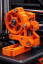 Oranžový PETG filament 1,75 mm – odolný materiál na 3D tlač