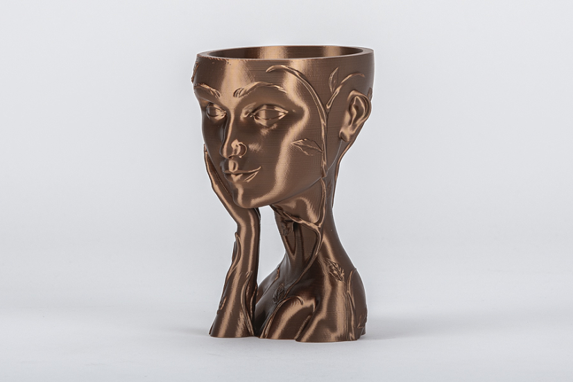 FILAMENT 1,75 PLA - SILK - Copper Charm 1 KG