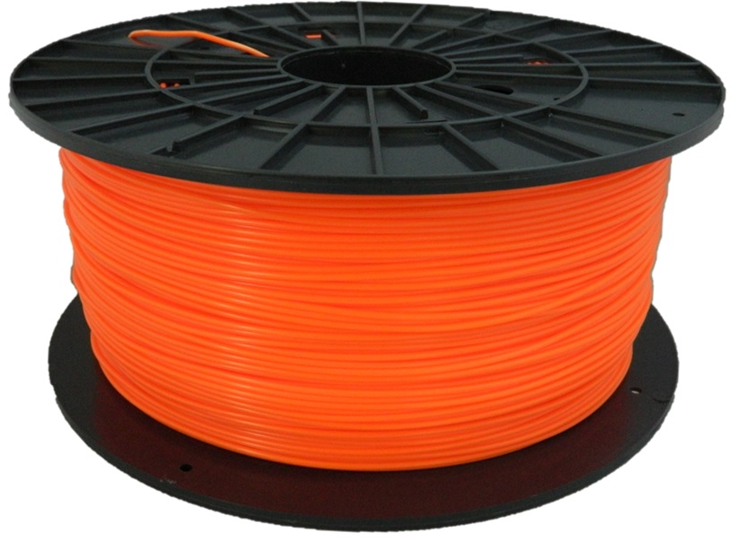 Oranžový ABS tiskový materiál - filament