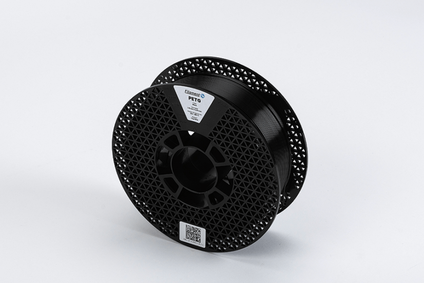 PETG filament 1,75 mm – černý– 1 kg