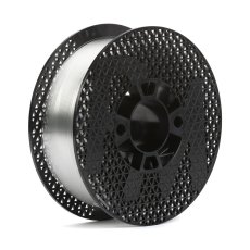 Filament PM PETG - Transparentní, 1,75 mm, 1 kg – nová cívka