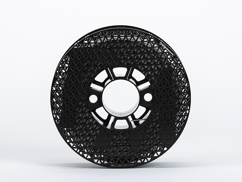 PLA Stříbrný filament 1,75 mm 2 kg – metalický PLA filament ve velkém balení