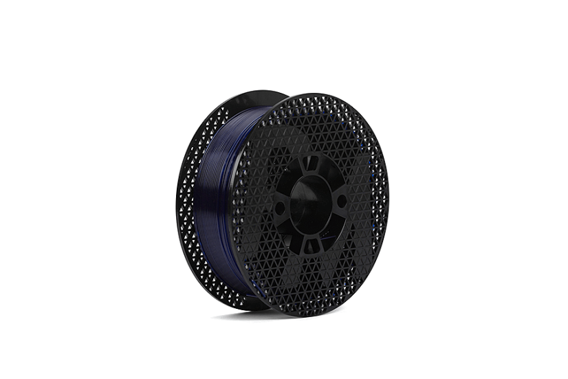 PETG transparentní modrý 1,75 mm 1 kg | Průsvitný filament