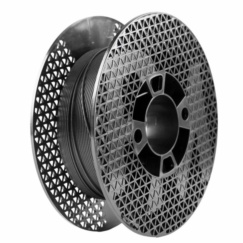Filament PM PETG CFJet Carbon čierny, 1,75 mm, 0,5 kg – nová cievka