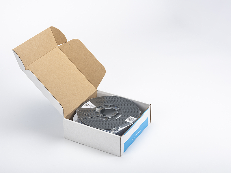 SILK PLA filament v nebesky modré – Hedvábný lesk pro vaše 3D výtisky