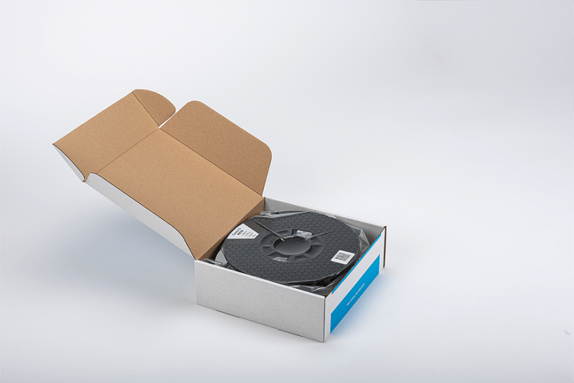 PETG transparentní modrý 1,75 mm 1 kg | Průsvitný filament