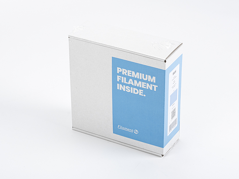 FILAMENT 1,75 PLA - SILK - Sky Blue 1 KG