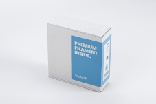 Černý PLA tiskový materiál - filament