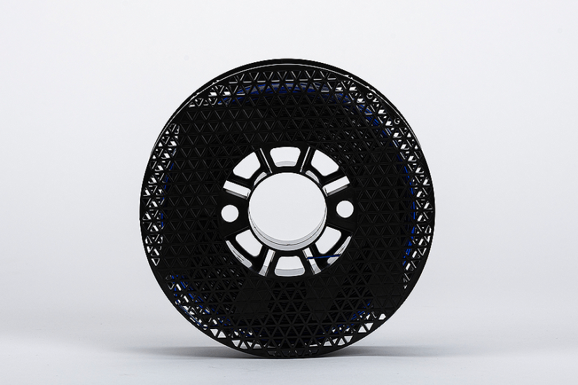 PETG transparentní modrý 1,75 mm 1 kg | Průsvitný filament