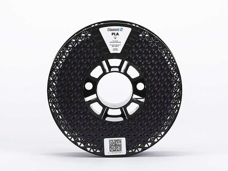 Filament PM PLA Lila filament 1,75 mm 1 kg – pastelový PLA filament