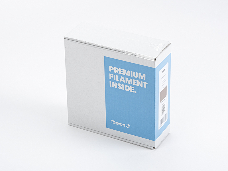FILAMENT 1,75 PLA - SILK - Copper Charm 1 KG