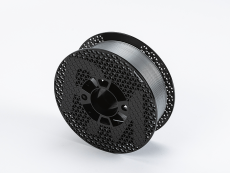 PLA Stříbrný filament 1,75 mm 2 kg – metalický PLA filament ve velkém balení