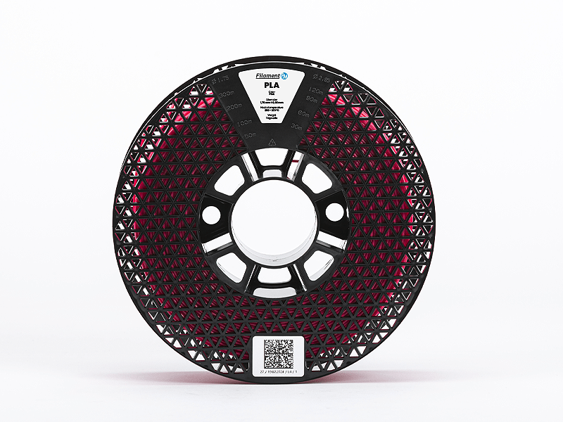 PLA Ružový filament 1,75 mm 1 kg – pastelový PLA filament