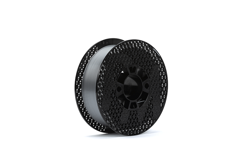 PLA Stříbrný filament 1,75 mm 2 kg – metalický PLA filament ve velkém balení