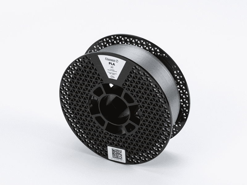 FILAMENT 1,75 PLA - SILVER 1 KG