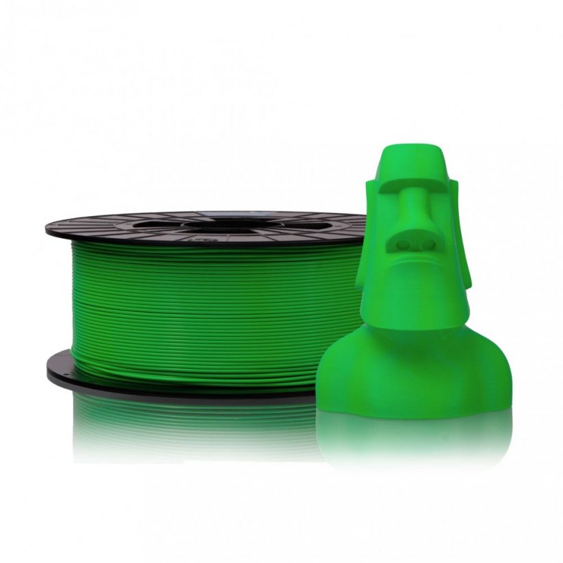 PLA fluo zelený filament