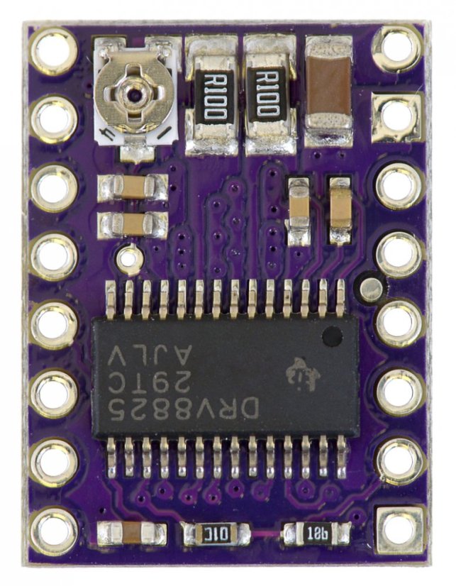 DRV8825 High Current 32x Microstepping Driver