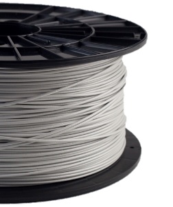 Šedý PC / ABS tlačový materiál