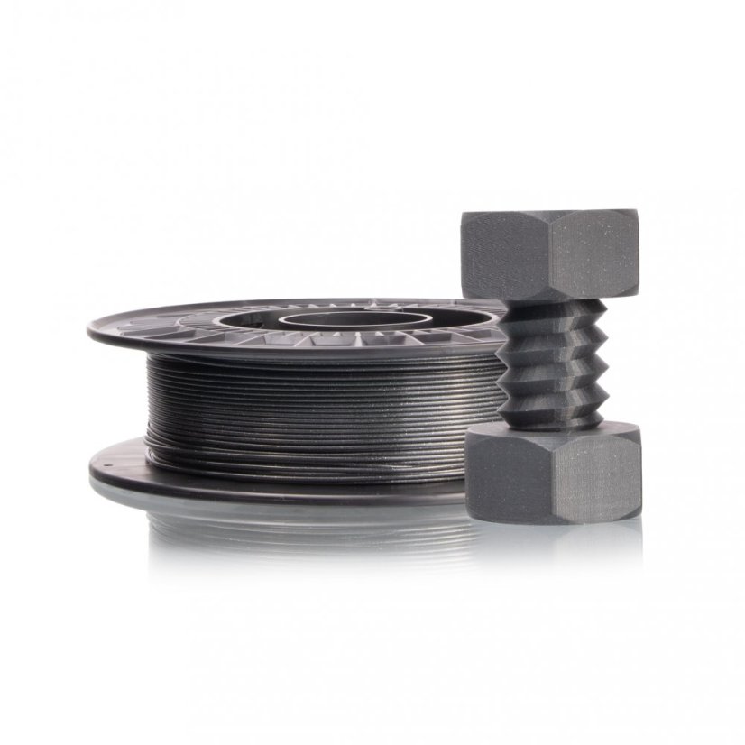 Břidlicově stříbrná PETG 1.75mm 0.5kg
