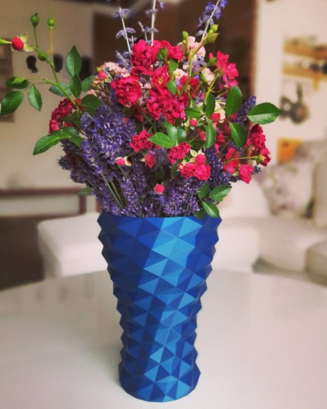 dekorace ze silk PLA
