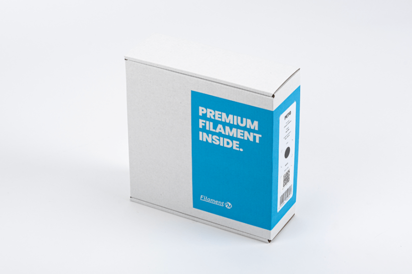 PETG filament 1,75 mm – černý– 1 kg
