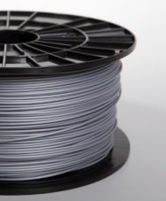 Strieborný ABS tlačový materiál - filament