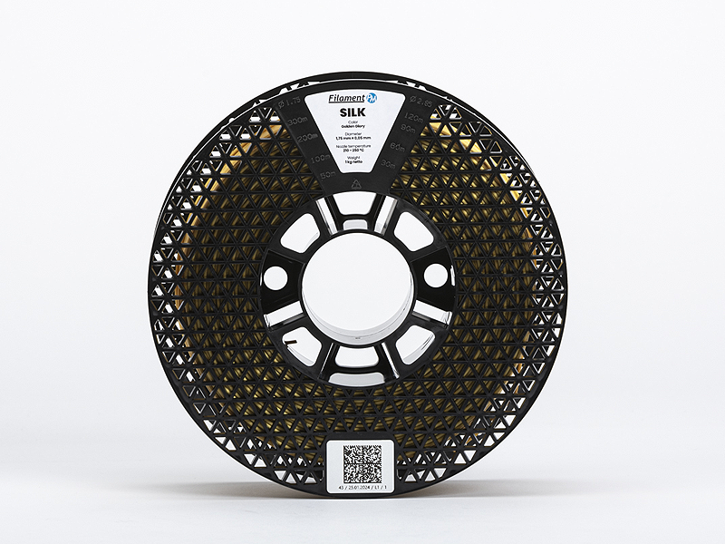 FILAMENT 1,75 PLA - SILK - Golden Glory 1 KG