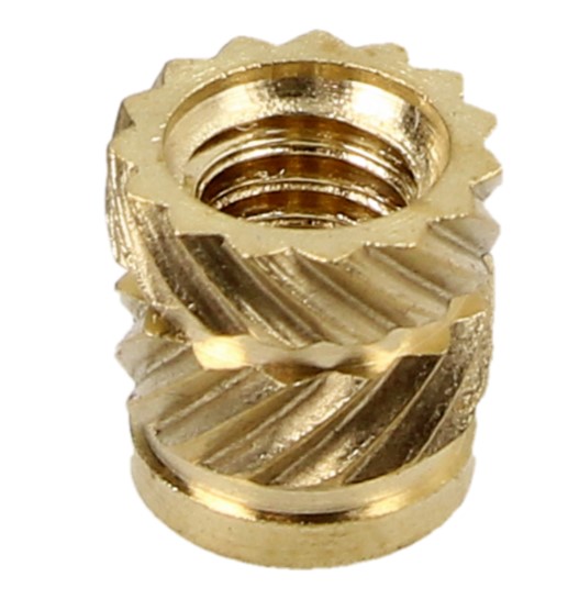 10pcs Brass Insert Threaded M3
