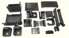 Sada tištěných dílů na 3D tiskárnu Evolution S1 Sada tištěných dílů na 3D tiskárnu Evolution S1